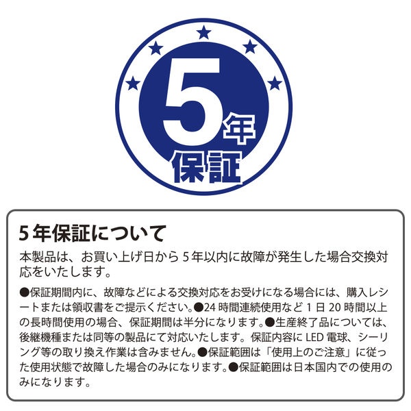 オーム電機 LED直管 40形S 18W L 06-4913 1個（直送品） - アスクル
