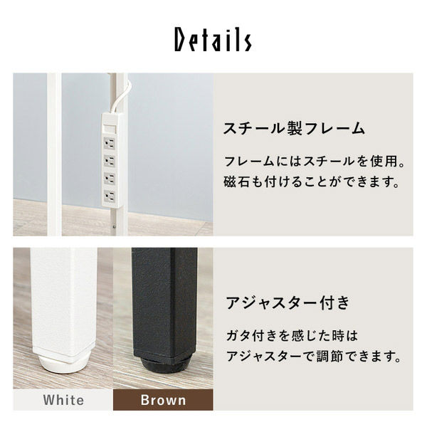 軒先渡し】萩原 デスク 幅1000×奥行450×高さ720mm ブラウン LT 軒先渡し】萩原 デスク 幅1000×奥行450×高さ720mm ブラウン LT