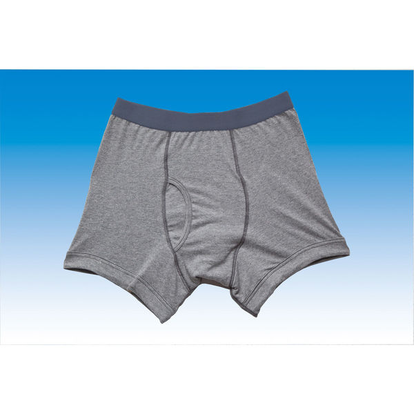 ファミリー・ライフ さわやか安心ボクサーパンツ2色7枚組 同サイズ L