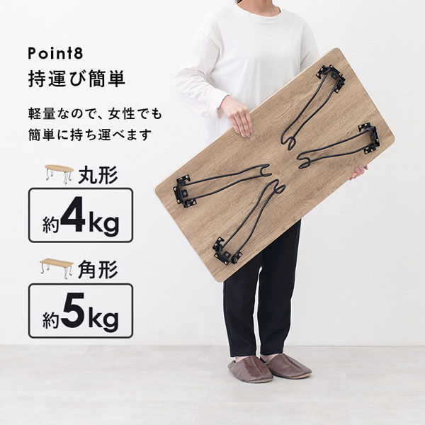 萩尾バーテーブル(テーブル分) Amazon｜業務用 バーテーブル ハイ カウンター 600×600×H1020