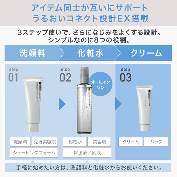 ORBIS（オルビス） ミスター エッセンスローション+モイスチャ