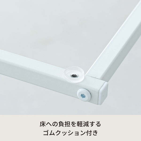 永井興産 スクエアサイドテーブル ラテ 幅450×奥行300×高さ530mm