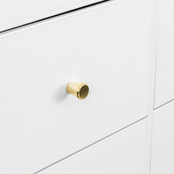 武田コーポレーション エレガントチェスト3段ワイド A3-ET3WH 1箱(1個