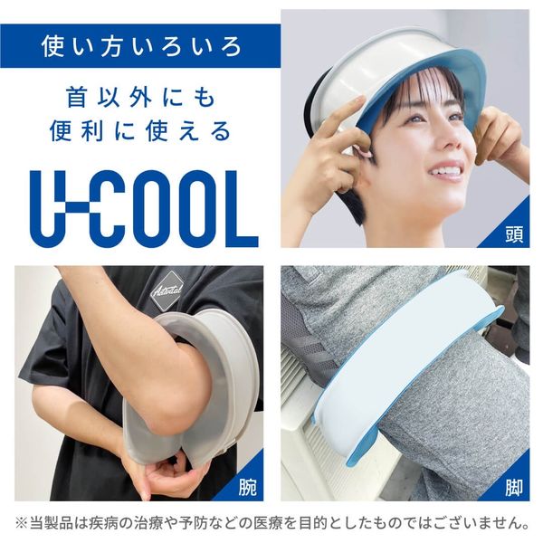 グッズマン U-COOL ブルー 1個 - アスクル