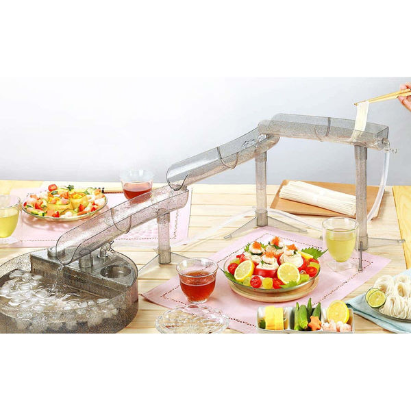 ライソン 流しそうめん MILKY WAY KDSM-008S 1台（直送品