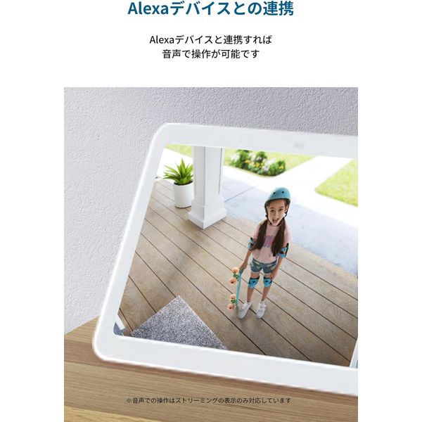 Anker Eufy Solar Wall Light Cam S120 T81A0311 1個 - アスクル