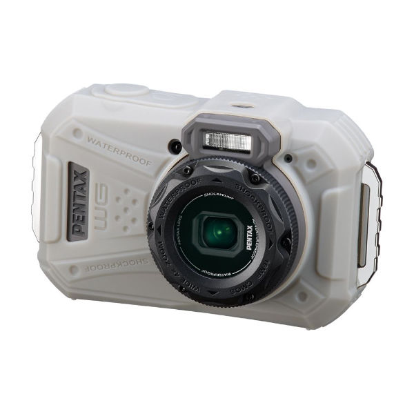 【バッテリー２個付】PENTAX WG-1000 PENTAX 防水・防塵 工事用デジタルカメラ WG-1000バッテリー