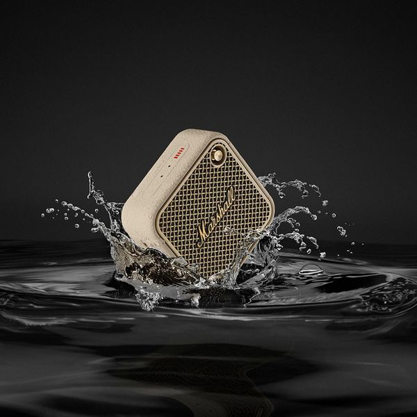 Marshall ワイヤレスポータブル防水スピーカー Willen クリーム Marshall ワイヤレスポータブル防水Bluetoothスピーカー