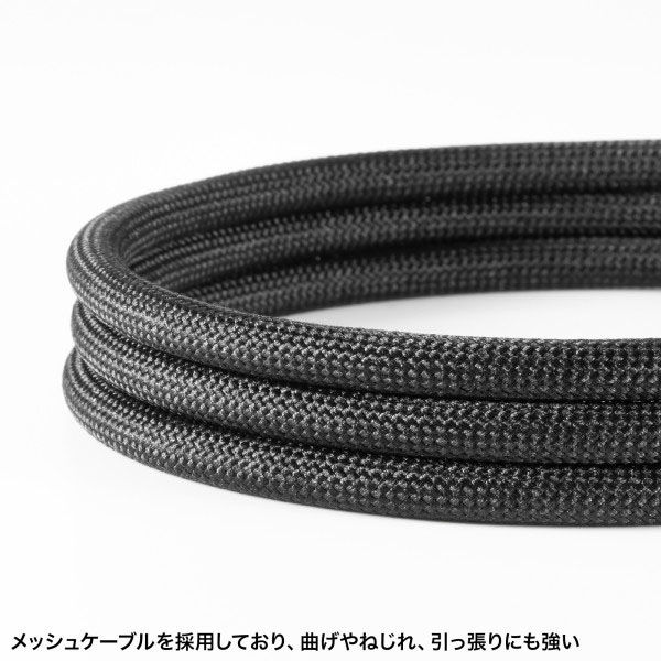 サンワサプライ USB20Gbps Type-Cケーブル(PD60W・3m) KU-20GCCP6030 1