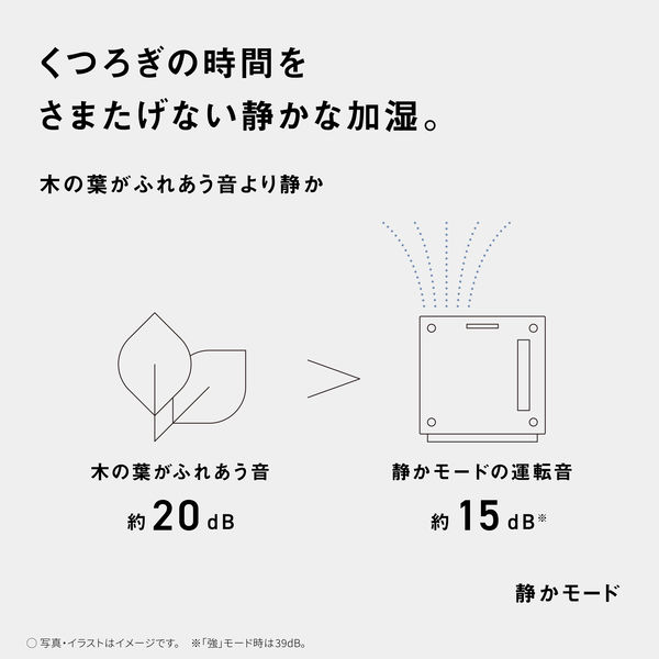 パナソニック 加湿機 ～19畳 気化式 白 ナノイー FE-KFY07-W - アスクル