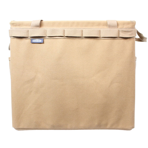 WHATNOT(ワットノット) ワンタッチバケット帆布|ONE TOUCH BUCKET
