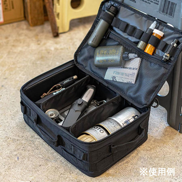ワットノット(WHATNOT) 収納コンテ　ブラック　2個 ワットノットの収納グッズ各種にブラックエディションが追加
