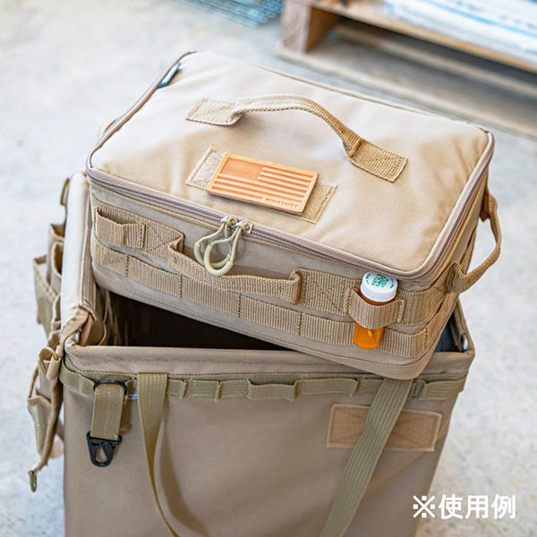 Snow Peak - 美品中古 whatnot ギアコンテナ サンドベージュ WHATNOT／ギアコンテナ（サンドベージュ）｜GEAR CONTAINER