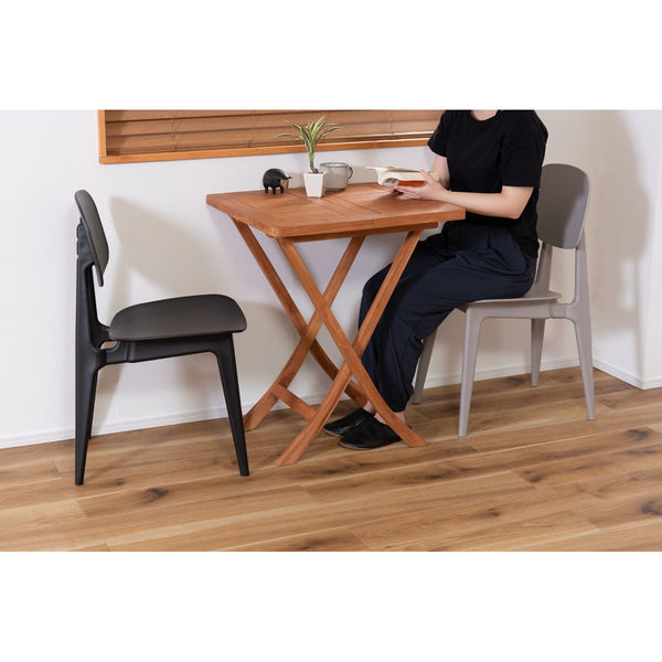 東谷 ROOM ESSENCE オーディナリー チェア ブラック PC-973BK 1脚