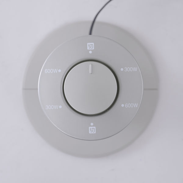YAMAZEN グラファイトヒーター 600W 2段階切替 速暖 シャンパン YAMAZEN グラファイトヒーター 600W 2段階切替 速暖 シャンパン
