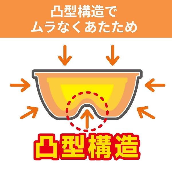 キチントさん ごはん 冷凍保存容器 フタを閉めたままレンジOK 一