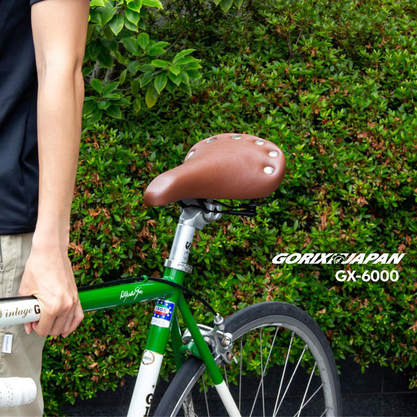 GORIX GX-6000 PUサドル ブラウン 43622 1個（直送品） - アスクル