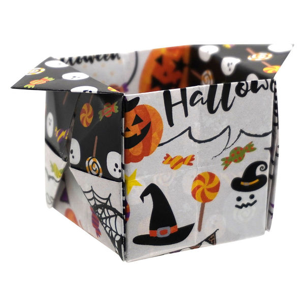 トーヨー ハロウィン両面ちよがみ 15cm 3柄×10枚入 414506 1