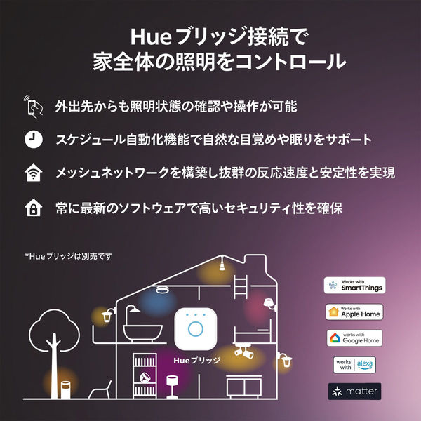 シグニファイジャパン ホワイトグラデーションE26 電球 100W形