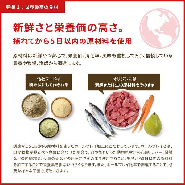 Orijen ドッグフード オリジナル 2kg 5袋セット 正規品】オリジン ドッグフード パピー 2kgの通販なら「わん