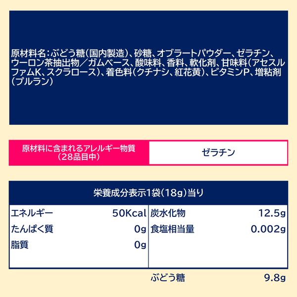 Amazon | ロッテ ぶどう糖入りガム 18g×10個 | ロッテ | ガム 通販
