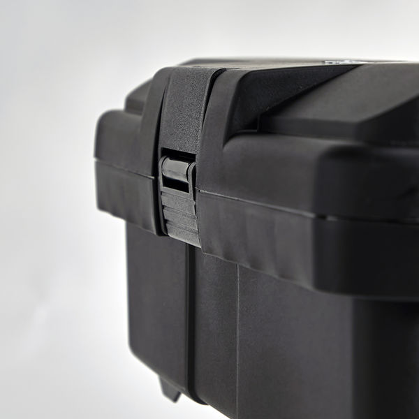 トラスコ中山 TRUSCO スーパーツールボックス ブラック TJBー385