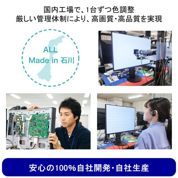 EIZO <FlexScan>27インチカラー液晶モニター EV2795-BK 画面回転