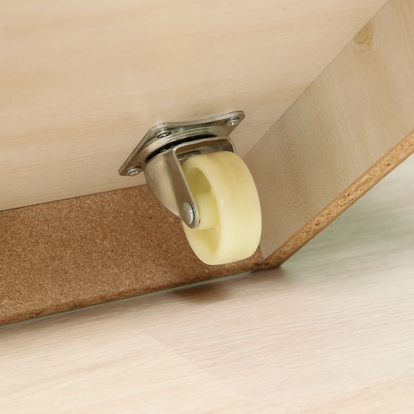 不二貿易 キッチンカウンター 幅1180×奥行395×高さ820mm ナチュラル