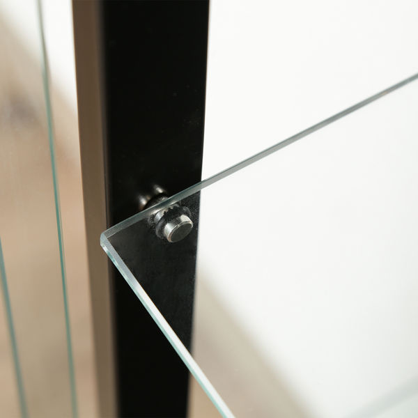 ガラスディスプレイ　いちにっ様限定 楽天市場】ガラスコレクションケース 5段 強化ガラス ディスプレイ