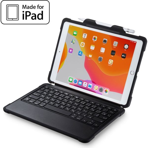 サンワサプライ iPad用スマートコネクタキーボード SKB-IP5BK 1