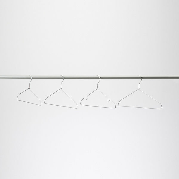 20本セット 無印 アルミ洗濯ハンガー 42cm MUJI 無印良品 アルミ洗濯用ハンガー 肩ひもタイプ 約幅42cm 3本組 1セット