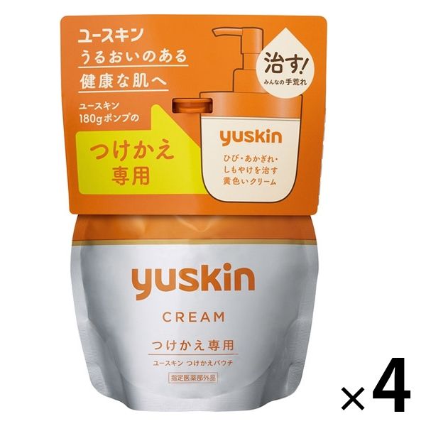 ユースキン 180g つけかえパウチ ユースキン製薬 - アスクル