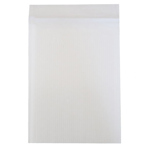 紙緩衝材付き封筒（クッション封筒） A5対応 白 開封テープなし 1 