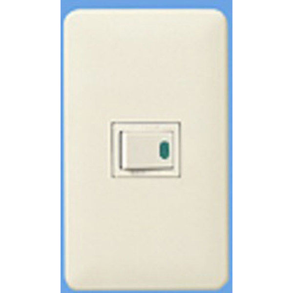 パナソニック フルカラーモダンプレート1コ用(10入) WN6001W010