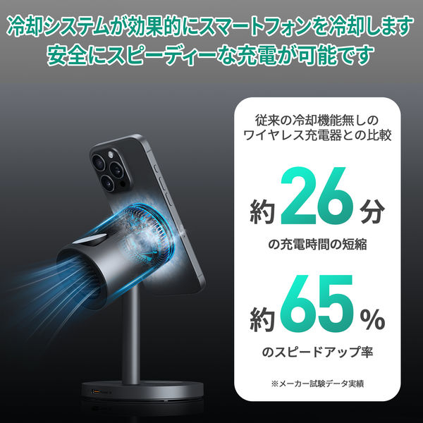 au +1collectionワイヤレス充電器新品未使用 au+1 collection] PowerWave 15 Pad｜Qi対応ワイヤレス充電器の