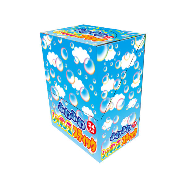 三洋堂 ふわふわシャボン玉スティック 1295 1箱 （24個） - アスクル