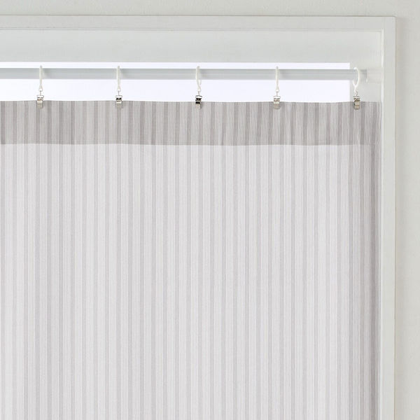 売り切りMUJI 生成色 ノンプリーツカーテン 幅102cm×丈218cm 2枚 売り切りMUJI 生成色 ノンプリーツカーテン 幅102cm×丈218cm 2枚