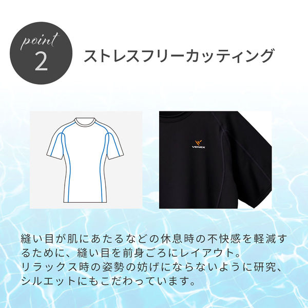 VENEX(ベネクス) リチャージ＋ 【一般医療機器】ロングスリーブ