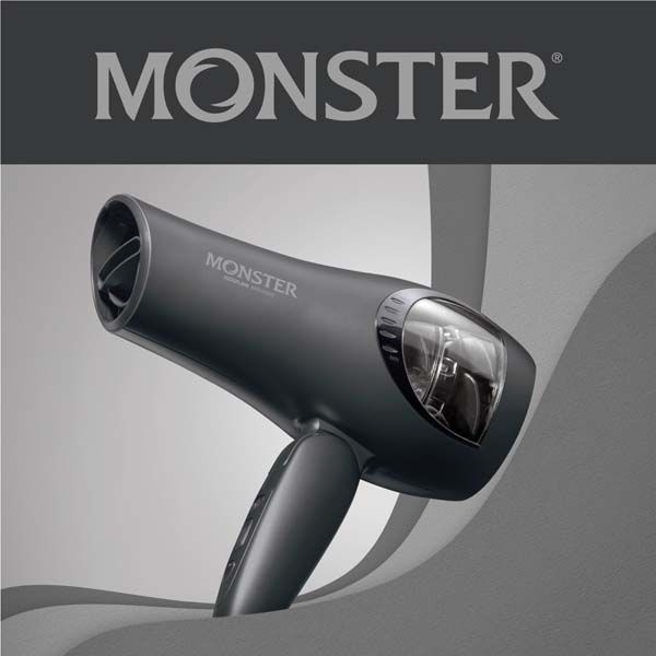 MONSTER ダブルファンドライヤー KHD-W820/H 1台 - アスクル