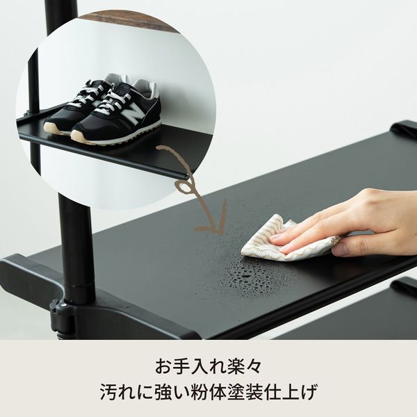 永井興産 NK-7501 ワンタッチ式可動棚ラック フィット 幅600×奥行300