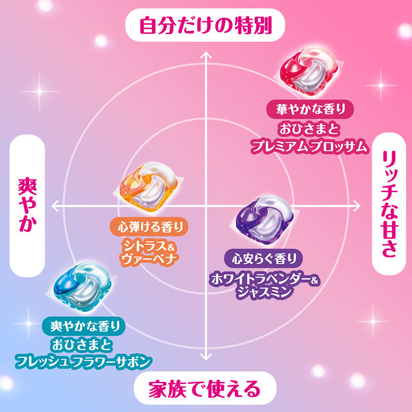 ボールド ジェルボール 4in1 プレミアムブロッサム 本体 1セット
