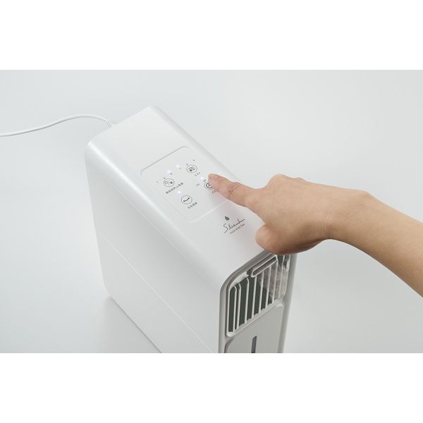 アピックス SHIZUKUクールミストファン AMFー310 AMF-310(WH) 1