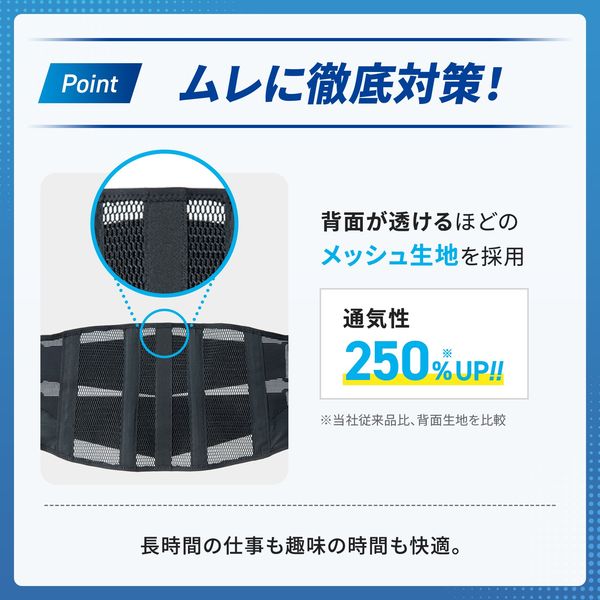メディエイド しっかりガード腰 EXハード LL 338404 日本シグ