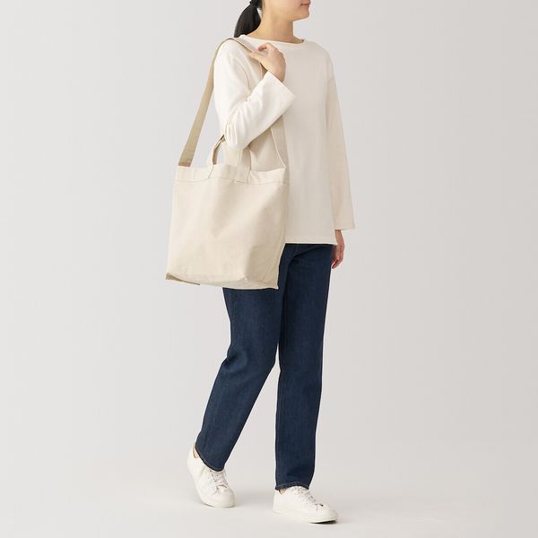 新品未使用 Y's 帆布生地 2wayバッグ！ 帆布 2WAYトートバッグ | 無印良品
