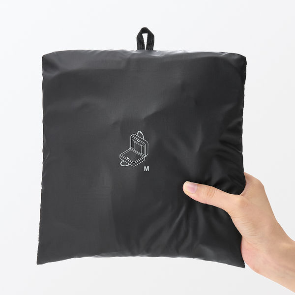 たなたなさま専用　無印良品　撥水ボストンバッグ　黒 無印良品 撥水 ボストンバッグ 黒 良品計画 - アスクル