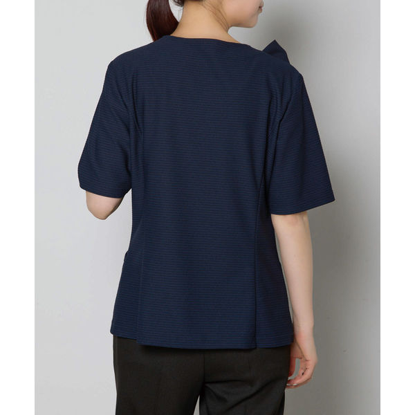 【お取り寄せ】ボンマックス プルオーバー ネイビー 13号 AD8813-8  ポロシャツ ボンマックス 事務服 ユニフォーム ボンマックス プルオーバー ネイビー 13号 AD8813 AD8813-8-13G