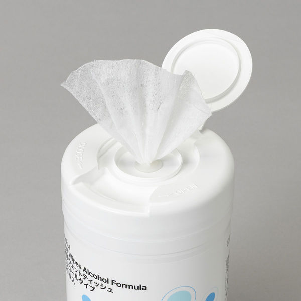 オリジナルボトルウェットティッシュアルコール除菌 除菌シート詰替 1