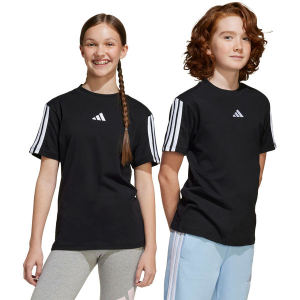 ブラック半袖トップス サイズ40 ジュニアゴルティエ adidas(アディダス) トップス ジュニア エッセンシャルズ 半袖T
