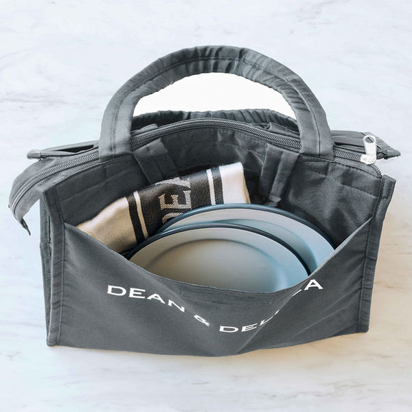 DEAN &amp; DELUCA - DEAN&amp;DELUCA アルミハンドルクーラーバッグ グレー DEAN & DELUCA】＜新発売＞お買いものやアウトドアで頼れる、大