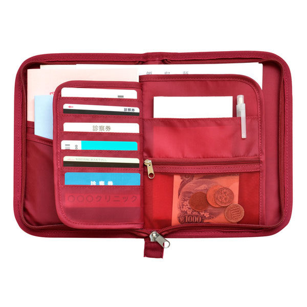 セントレディス くまのがっこう ホスピタルポーチ ホワイト